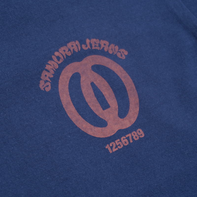 SJST23-102 サムライジーンズ半袖Ｔシャツ23-102 SJST23102 SAMURAIJEANS サムライジーンズ Tシャツの画像
