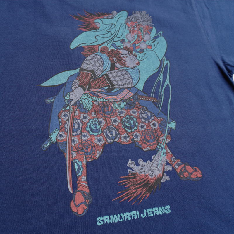 SJST23-102 サムライジーンズ半袖Ｔシャツ23-102 SJST23102 SAMURAIJEANS サムライジーンズ Tシャツの画像