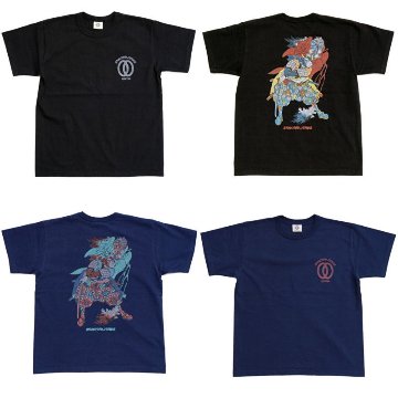 SJST23-102 サムライジーンズ半袖Ｔシャツ23-102 SJST23102 SAMURAIJEANS サムライジーンズ Tシャツの画像