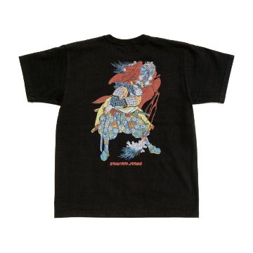 SJST23-102 サムライジーンズ半袖Ｔシャツ23-102 SJST23102 SAMURAIJEANS サムライジーンズ Tシャツの画像