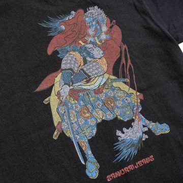 SJST23-102 サムライジーンズ半袖Ｔシャツ23-102 SJST23102 SAMURAIJEANS サムライジーンズ Tシャツの画像