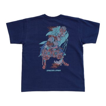 SJST23-102 サムライジーンズ半袖Ｔシャツ23-102 SJST23102 SAMURAIJEANS サムライジーンズ Tシャツの画像