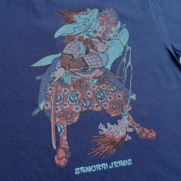 SJST23-102 サムライジーンズ半袖Ｔシャツ23-102 SJST23102 SAMURAIJEANS サムライジーンズ Tシャツの画像