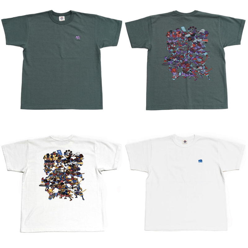 SJST23-105 サムライジーンズ半袖Ｔシャツ23-105 SJST23105 SAMURAIJEANS サムライジーンズ Tシャツの画像