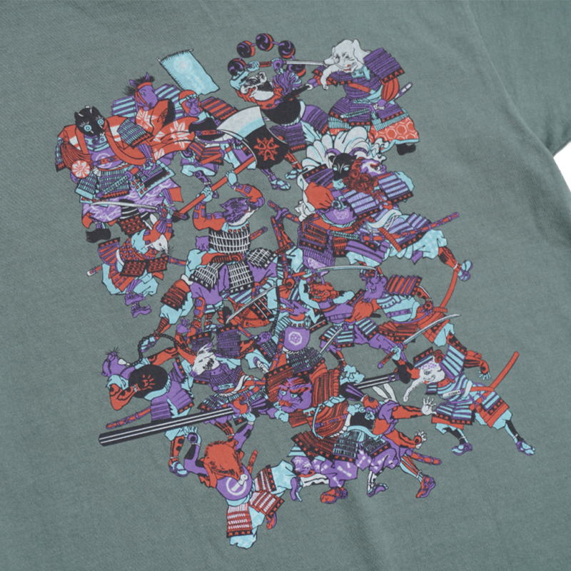 SJST23-105 サムライジーンズ半袖Ｔシャツ23-105 SJST23105 SAMURAIJEANS サムライジーンズ Tシャツの画像