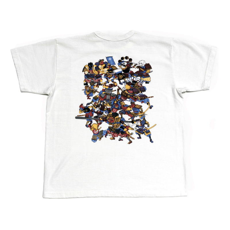 SJST23-105 サムライジーンズ半袖Ｔシャツ23-105 SJST23105 SAMURAIJEANS サムライジーンズ Tシャツの画像