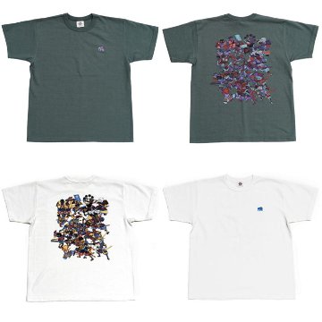SJST23-105 サムライジーンズ半袖Ｔシャツ23-105 SJST23105 SAMURAIJEANS サムライジーンズ Tシャツの画像