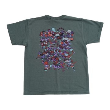 SJST23-105 サムライジーンズ半袖Ｔシャツ23-105 SJST23105 SAMURAIJEANS サムライジーンズ Tシャツの画像