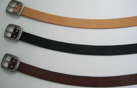 W001-HEAVYCURVEBELT-W001-SAMURAIJEANS-サムライジーンズベルトの画像