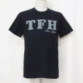 CL-TS002-BK-クルーネックTシャツTS002-CLTS002-FLATHEAD-フラットヘッド-Club Label-クラブレーベル-Tシャツの画像