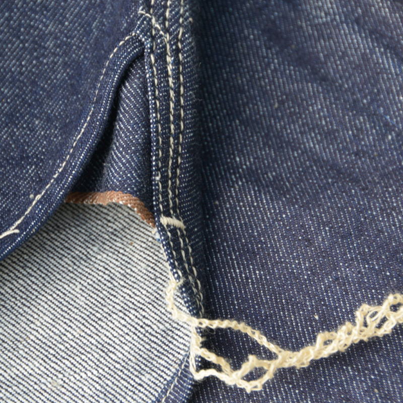 SJWS-SC01-ID サムライコットンデニムワークシャツ SJWSSC01 SAMURAIJEANS サムライジーンズシャツ 長袖シャツ デニムシャツの画像