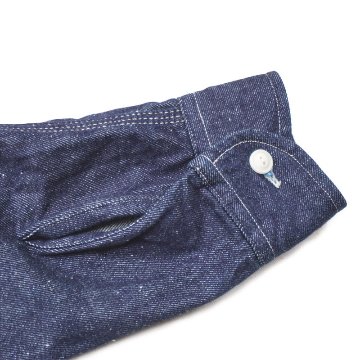 SJWS-SC01-ID サムライコットンデニムワークシャツ SJWSSC01 SAMURAIJEANS サムライジーンズシャツ 長袖シャツ デニムシャツの画像