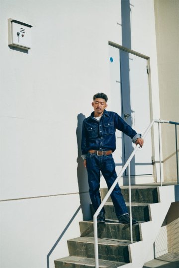 SJWS-SC01-ID サムライコットンデニムワークシャツ SJWSSC01 SAMURAIJEANS サムライジーンズシャツ 長袖シャツ デニムシャツの画像