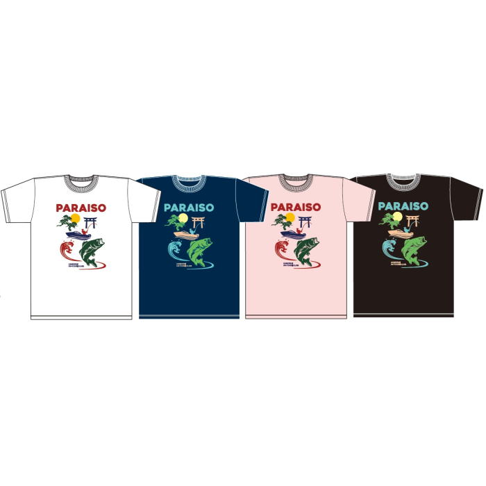 SUT21-101-サムライ魚釣倶楽部半袖Tシャツ21-101-SUT21101-SAMURAIJEANS-サムライジーンズTシャツ-サムライ魚釣倶楽部Tシャツの画像