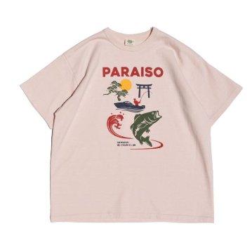 SUT21-101-サムライ魚釣倶楽部半袖Tシャツ21-101-SUT21101-SAMURAIJEANS-サムライジーンズTシャツ-サムライ魚釣倶楽部Tシャツの画像