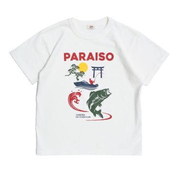 SUT21-101-サムライ魚釣倶楽部半袖Tシャツ21-101-SUT21101-SAMURAIJEANS-サムライジーンズTシャツ-サムライ魚釣倶楽部Tシャツの画像