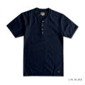 SPINNER-BLBK-Tシャツ-WORKER HENLY NECK-DELUXEWARE-デラックスウエアＴシャツ-DALEE'S-ダリーズTシャツの画像