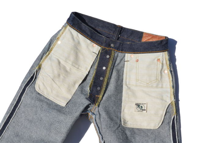 S0510XX2-サムライXXモデル2-SAMURAIJEANS-サムライジーンズデニムジーンズの画像
