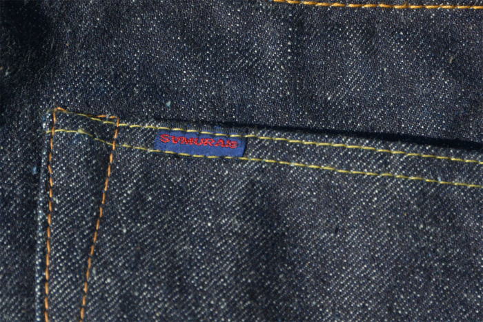 S0510XX2-サムライXXモデル2-SAMURAIJEANS-サムライジーンズデニムジーンズの画像