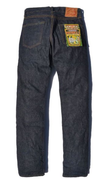 S0510XX2-サムライXXモデル2-SAMURAIJEANS-サムライジーンズデニムジーンズの画像