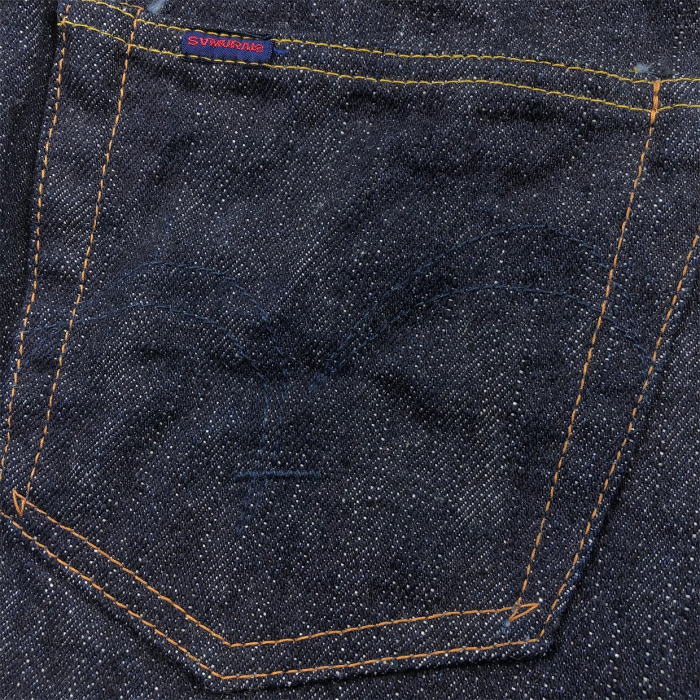 S710XX19oz2-スリムストレート19oz2-S710XX19oz2-SAMURAIJEANS-サムライジーンズデニムジーンズの画像