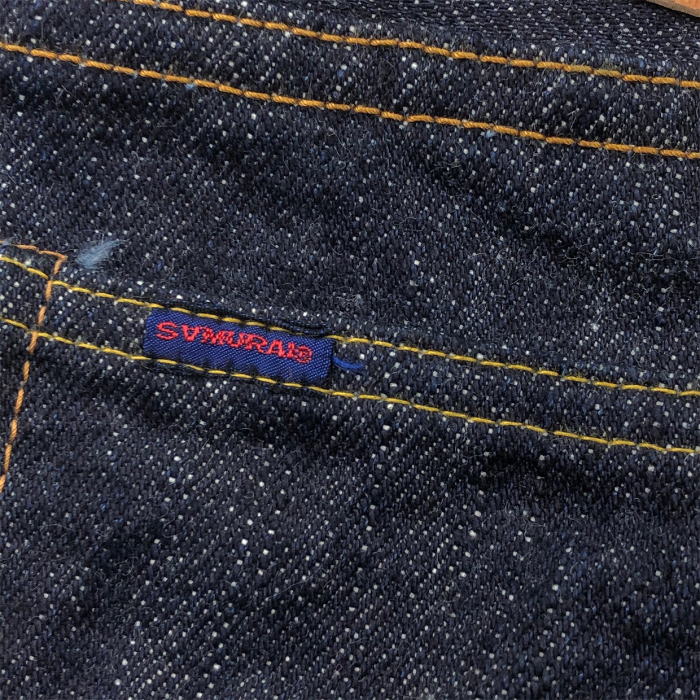S710XX19oz2-スリムストレート19oz2-S710XX19oz2-SAMURAIJEANS-サムライジーンズデニムジーンズの画像