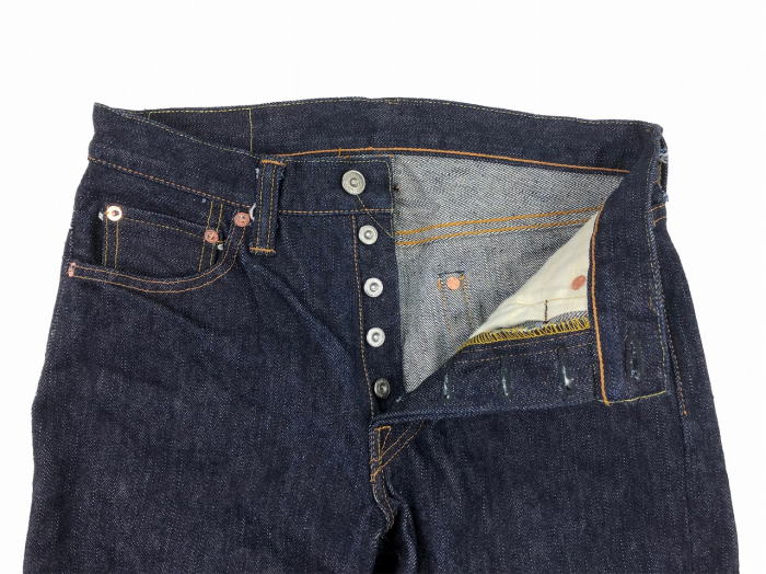 S710XX19oz2-スリムストレート19oz2-S710XX19oz2-SAMURAIJEANS-サムライジーンズデニムジーンズの画像