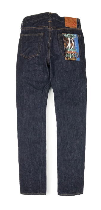 S710XX19oz2-スリムストレート19oz2-S710XX19oz2-SAMURAIJEANS-サムライジーンズデニムジーンズの画像