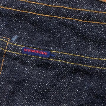 S710XX19oz2-スリムストレート19oz2-S710XX19oz2-SAMURAIJEANS-サムライジーンズデニムジーンズの画像