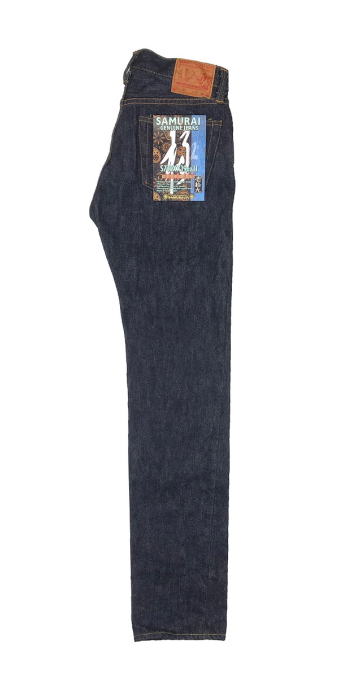 S710XX19oz2-スリムストレート19oz2-S710XX19oz2-SAMURAIJEANS-サムライジーンズデニムジーンズの画像