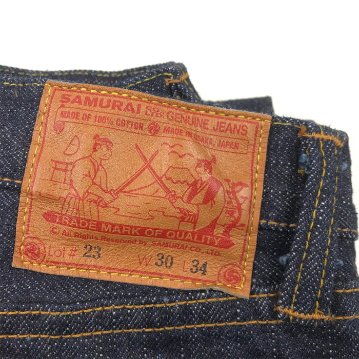 S710XX19oz2-スリムストレート19oz2-S710XX19oz2-SAMURAIJEANS-サムライジーンズデニムジーンズの画像