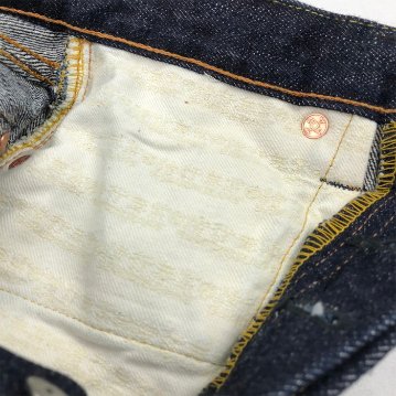 S710XX19oz2-スリムストレート19oz2-S710XX19oz2-SAMURAIJEANS-サムライジーンズデニムジーンズの画像