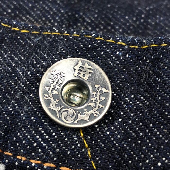 S5000VX21oz2-零モデル21oz2-SAMURAIJEANS-サムライデニムジーンズの画像