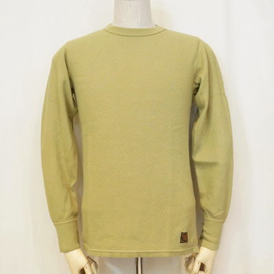 MILC-P-KK17-MIL-SPEC THERMAL PLAIN-MILCP-DELUXEWARE-デラックスウエアサーマルＴシャツ-MILSPECTHERMALPLAIN-無地サーマルの画像