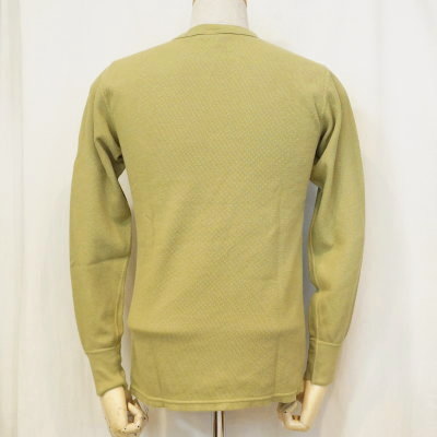 MILC-P-KK17-MIL-SPEC THERMAL PLAIN-MILCP-DELUXEWARE-デラックスウエアサーマルＴシャツ-MILSPECTHERMALPLAIN-無地サーマルの画像