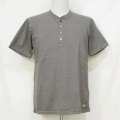 SPINNER-MDGRY-Tシャツ-WORKER HENLY NECK-DELUXEWARE-デラックスウエアＴシャツ-DALEE'S-ダリーズTシャツの画像