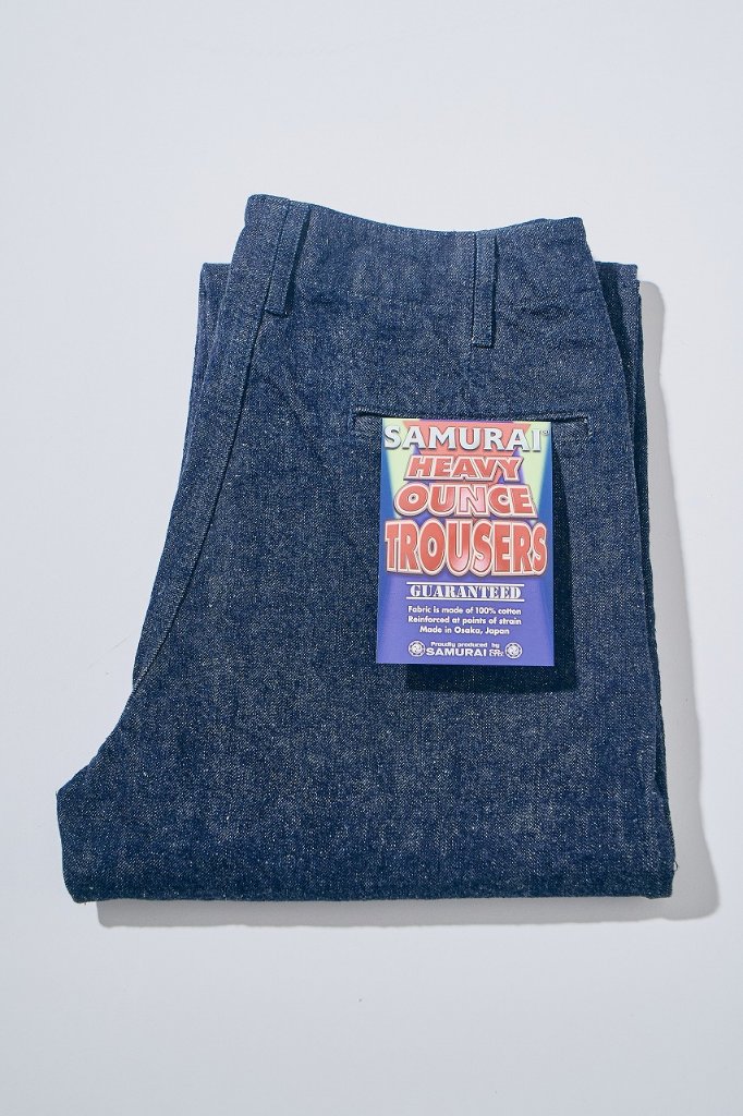 先行予約受付中！SJ48DP 15OZデニムワイドトラウザーズ SAMURAIJEANS サムライジーンズデニムジーンズの画像