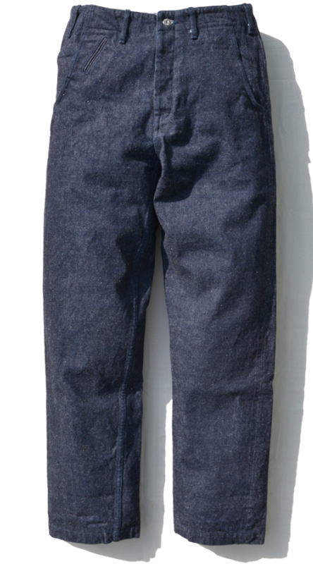 SJ48DP 15OZデニムワイドトラウザーズ SAMURAIJEANS サムライジーンズデニムジーンズの画像