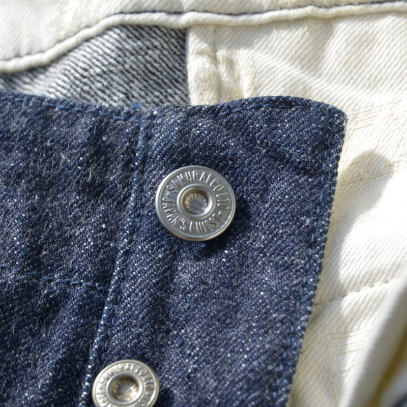 SJ48DP 15OZデニムワイドトラウザーズ SAMURAIJEANS サムライジーンズデニムジーンズの画像