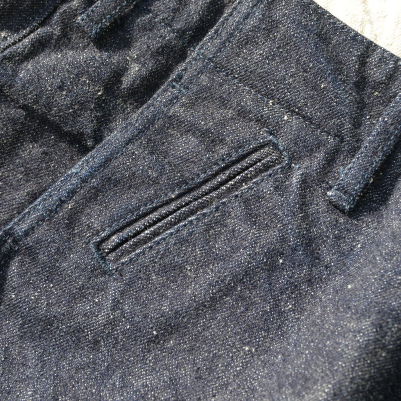 SJ48DP 15OZデニムワイドトラウザーズ SAMURAIJEANS サムライジーンズデニムジーンズの画像