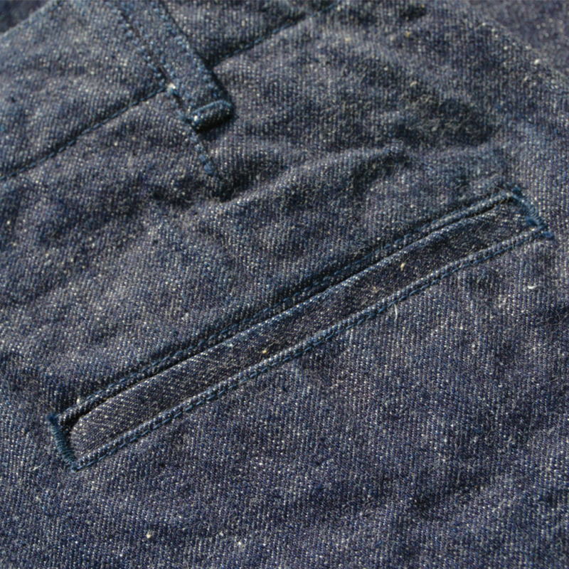 SJ48DP 15OZデニムワイドトラウザーズ SAMURAIJEANS サムライジーンズデニムジーンズの画像