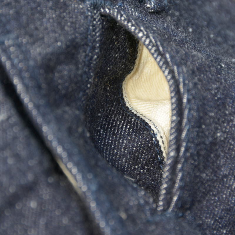 SJ48DP 15OZデニムワイドトラウザーズ SAMURAIJEANS サムライジーンズデニムジーンズの画像