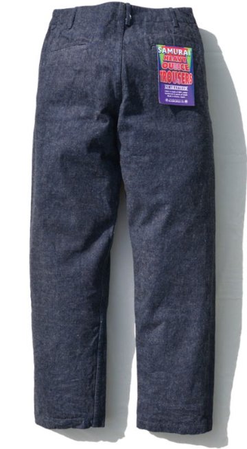 SJ48DP 15OZデニムワイドトラウザーズ SAMURAIJEANS サムライジーンズデニムジーンズの画像