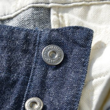 SJ48DP 15OZデニムワイドトラウザーズ SAMURAIJEANS サムライジーンズデニムジーンズの画像