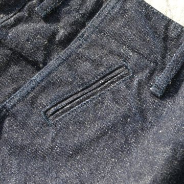 SJ48DP 15OZデニムワイドトラウザーズ SAMURAIJEANS サムライジーンズデニムジーンズの画像