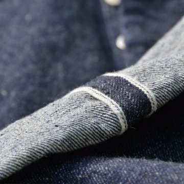 SJ48DP 15OZデニムワイドトラウザーズ SAMURAIJEANS サムライジーンズデニムジーンズの画像