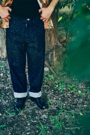 SJ48DP 15OZデニムワイドトラウザーズ SAMURAIJEANS サムライジーンズデニムジーンズの画像