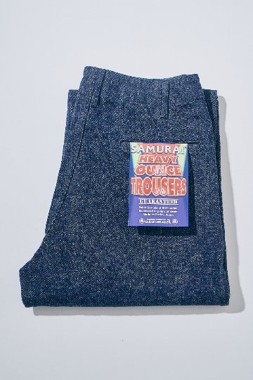 先行予約受付中！SJ48DP 15OZデニムワイドトラウザーズ SAMURAIJEANS サムライジーンズデニムジーンズの画像