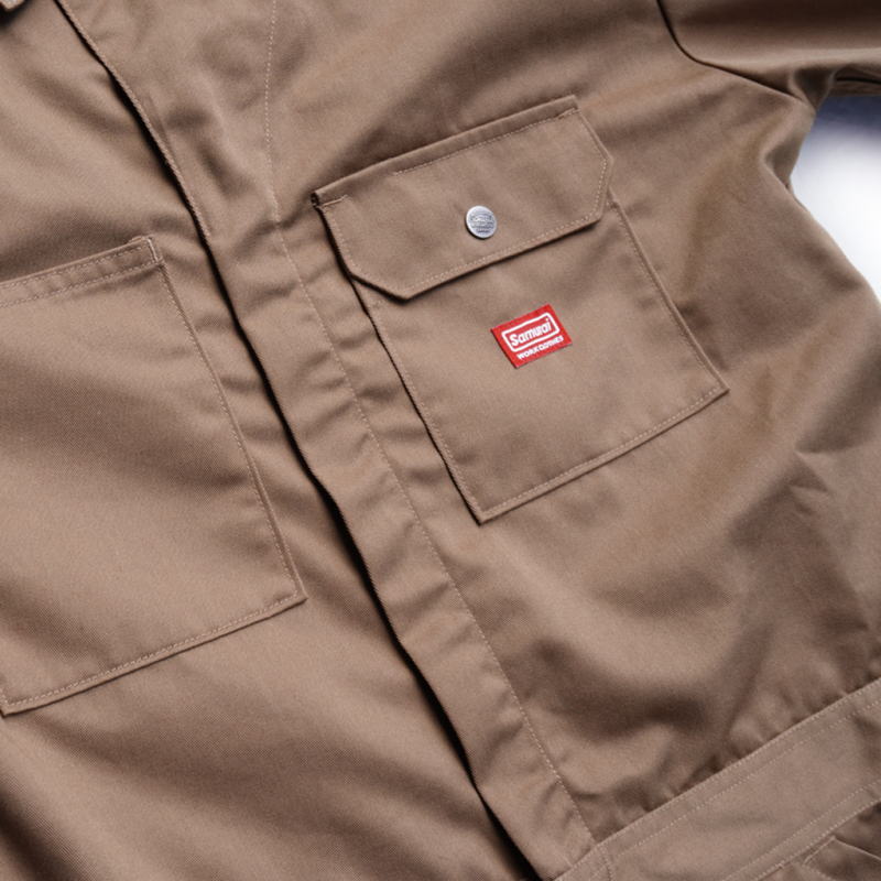 SWC100TU-CE TCツナギ SWC100TUCE SAMURAIJEANS サムライジーンズデニムジーンズ SAMURAIWORKCLOTHESの画像