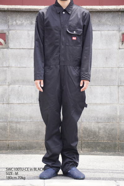 SWC100TU-CE TCツナギ SWC100TUCE SAMURAIJEANS サムライジーンズデニムジーンズ SAMURAIWORKCLOTHESの画像